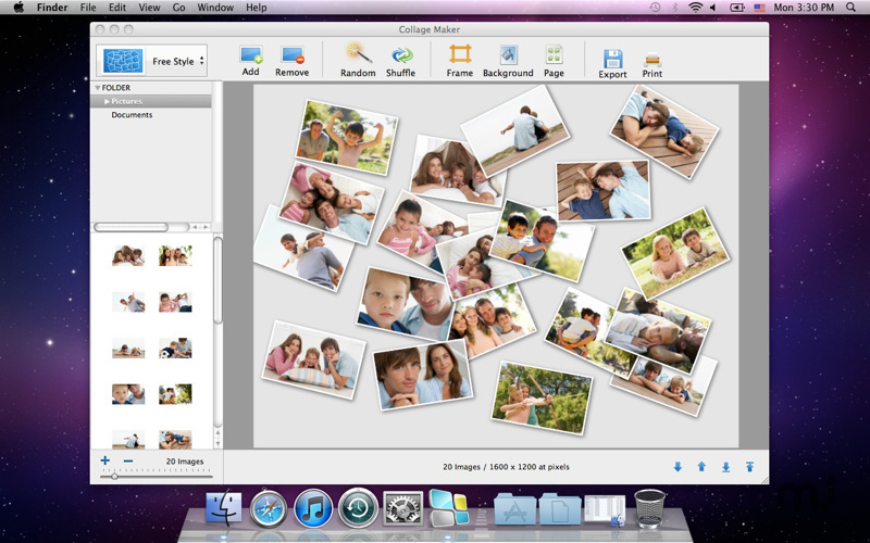collage download free mac
