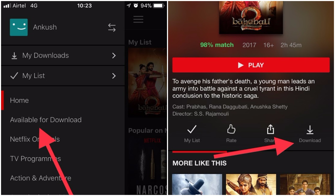 Download Netflix Movies Onto Mac